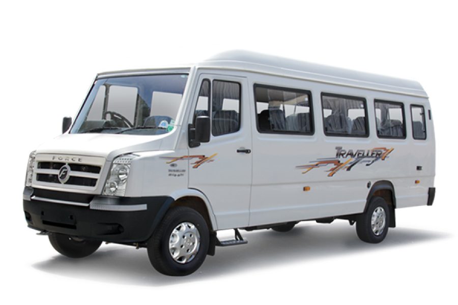 Easily Book Spacious Tempo Traveller on rent in Varanasi