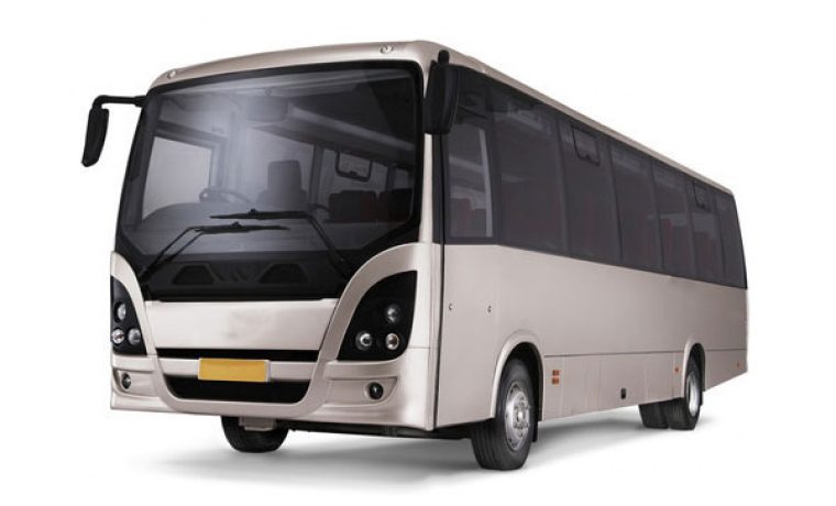 Large AC Coach on Rent