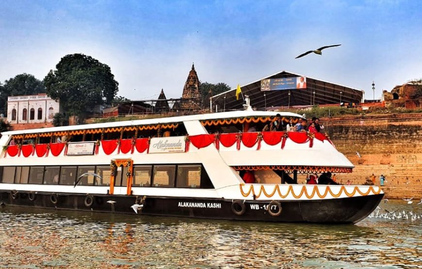Discover Magical Ghats : Book Cruise in Varanasi 2024 today!