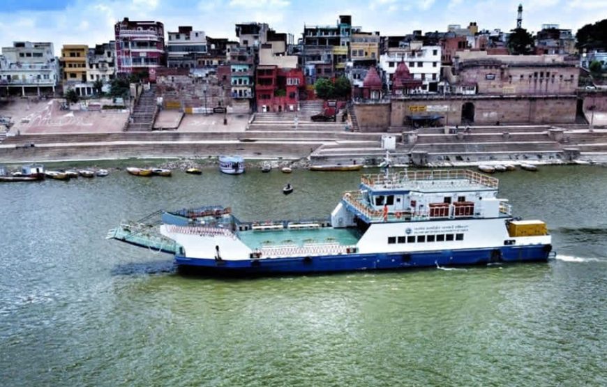 Discover Magical Ghats : Book Cruise in Varanasi 2024 today!