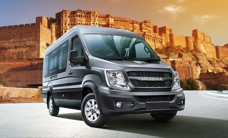 Luxurious 9–17 seater Urbania