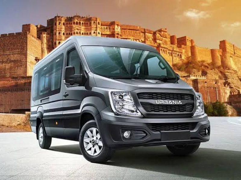 Luxurious 9–17 seater Urbania