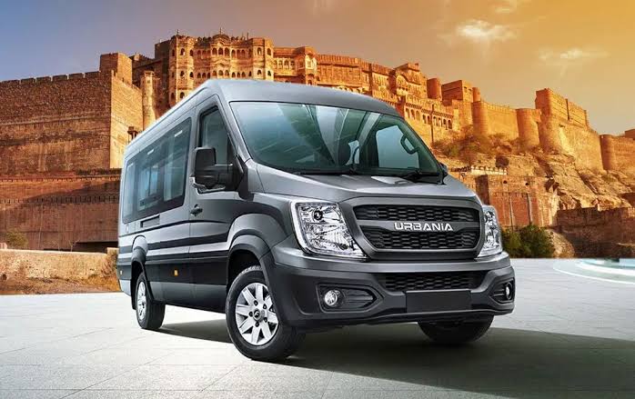 Luxurious 9–17 seater Urbania